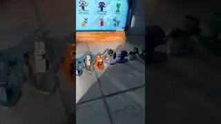 Minecraft legends metal figures