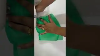 Sewing tips and tricks/Bobbin elastic/Gathers using elastic thread #viral #shorts #trending #sewing