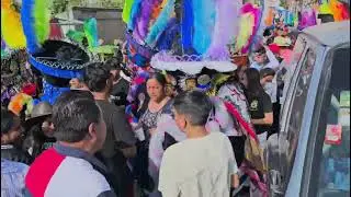 BANDA TROMBA SINALOENSE Y CHINELOS EN STGO. MAMALHUAZUCA 18-01-2026.