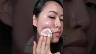Milktouch Glow Cushion🌸✨ #kbeauty #milktouch #cushionfoundation #koreanbeauty #makeup #beautymakeup