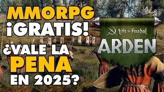 &iquest;UN MMORPG MEDIEVAL GRATIS? De qu&eacute; trata LIFE IS FEUDAL: ARDEN &iquest;Vale la pena? 🤔