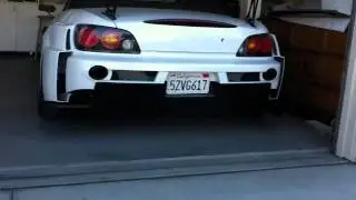 Amuse GT1 S2000 real life start