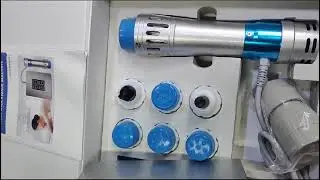 Biotronix Shockwave Therapy Machine for Physiotherapy and ED Treatment Medical Reacher