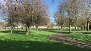 Ellenfield Park in Dublin IRELAND