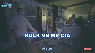 HULK VS MR CIA (RAP BATTLE)