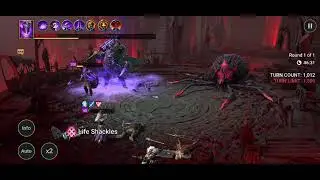 Can my last champ standing finish off Ice golem in CITY HARD. RAID SHADOW LEGENDS LVL 40 PARAGON !!