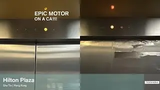 Toshiba CA11 Traction Elevators - Hilton Plaza