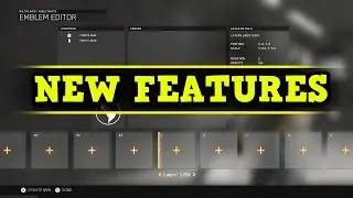 Прохождение редактора эмблем IW