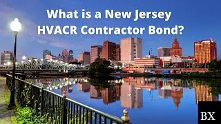 What is a New Jersey HVACR Contractor Bond?