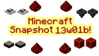 Minecraft Snapshot 13w01b Showcase