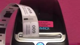 Dymo 11353 compatible label made by labeldiscounter.com