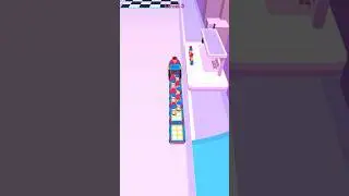 Pick Up People: Train Passenger Pickup - Level 3 #shorts #games #gameplay #viral #funny