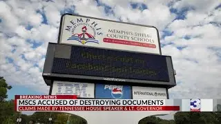 Lawmakers accuse MSCS of destroying documents ahead of forensic audit