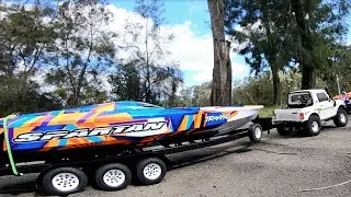 TRAXXAS SPARTAN FAN BOY RUN - AS GOOD AS PROBOAT?