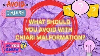 (MUST WATCH~AVOID FLARE-UPS) #chiari #chiarimalformation #chiariwarrior