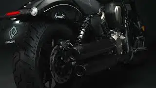 2025 Benda Chinchilla 500