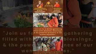 DASA SAHASRA SUVASINI POOJA||40th birthday celebrations of Mataji||Sri Sakthi Peetam-Tirupati