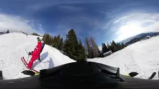 Weihnachten 2019 - Panoramaabfahrt von der Gerlitzen