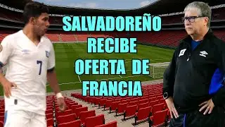 Jugador salvadoreño recibe inesperada oferta para jugar en Francia