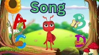 ABCD Song 🎵 Fast & Fun Alphabet Learning A&ndash;Z | Nursery Rhymes & Phonics for Kids & Preschoolers