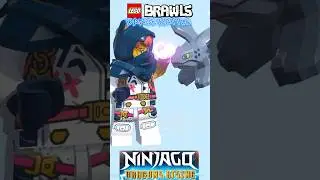 LEGO Brawls Dragons Rising Dance Battle!