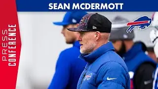 Sean McDermott Gives an Injury Update and More Before Week 11 vs Tampa Bay | Buffalo Bills