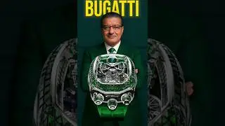 😱He Made a  Bugatti Engine&hellip; Into a  Watch. 🔥