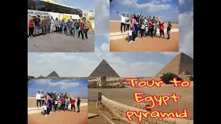 Tour to Egypt ancient pyramid
