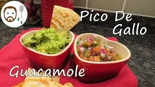 Guacamole and Pico De Gallo (Salsa) Recipe | Two Perfect Mexican Sides