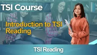 TSI Practice Test 2026 Texas Success Initiative - Full Course Introduction to TSI Reading