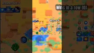 Barley solo showdown with no power cubes! Idea by @Electrozzzz_Y-viral! #shorts #brawlstars
