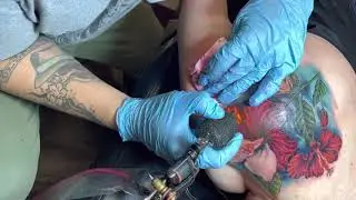 Tattoo Coverup by David at Ink Couture