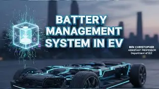 BATTERY MANAGEMENT SYSTEM IN EV