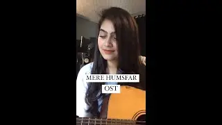 Mere Humsafar|OST | Cover by Mizraab Khawar #shorts #humtvdrama #humtvost #farhansaeed #haniaamir