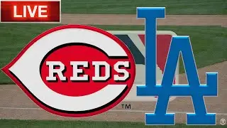 Cincinnati Reds vs Los Angeles Dodgers LIVE Stream Gamecast | MLB Live Stream Gamecast & Chat