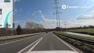 CBR Examenroute Almelo | Route Nieuwstraatkwartier | Praktijkexamen Auto