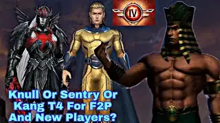 Кнулл, Сентри или Канг Т4 для бесплатных игроков и новичков? - Marvel Future Fight