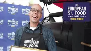 Sergerintervju med  Irvin&acute;s BBQ Winner of Sweden Street Food Awards 2019