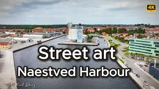 Street art Naestved Harbour