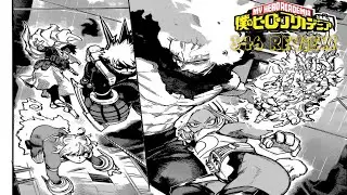 Shigaraki Overpowers Erasure!? My Hero Academia Chapter 346 Review