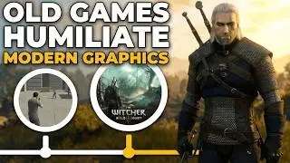 14 &ldquo;Old&rdquo; Games That HUMILIATE Modern Graphics You MUST Play!