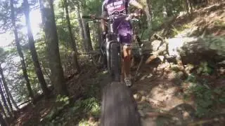Sheltowee Trace MTB Trail in Daniel Boone National Forest by Laurel River