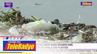 Mga basurang nagkalat sa dolomite beach sa Manila Bay, ikinadismaya ng mga bumisita | 12 Sept 2022