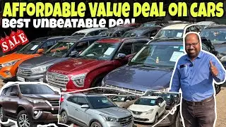🤯Affordable Value Deal On Cars🥵Second Hand Car Me Macha Dhamaka | Andheri Car Dealer