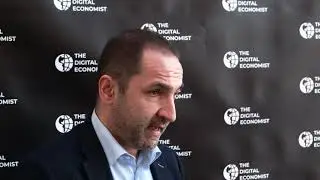 Mathieu Gorge at Davos 2025 | The Digital Economist delegation