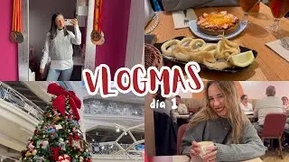 VLOGMAS 1 - oposiciones, cumpleaños y Madrid en Navidad