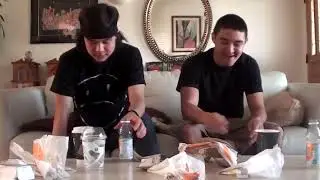 Matt Stonie! Taco Bell Full Breakfast Menu Challenge