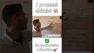 I processi chimici. Termodinamica e Cinetica.