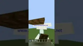 Minecraft build  waterfall