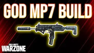 The BEST MP7 Class Setup MW Warzone - COD Warzone MP7 build